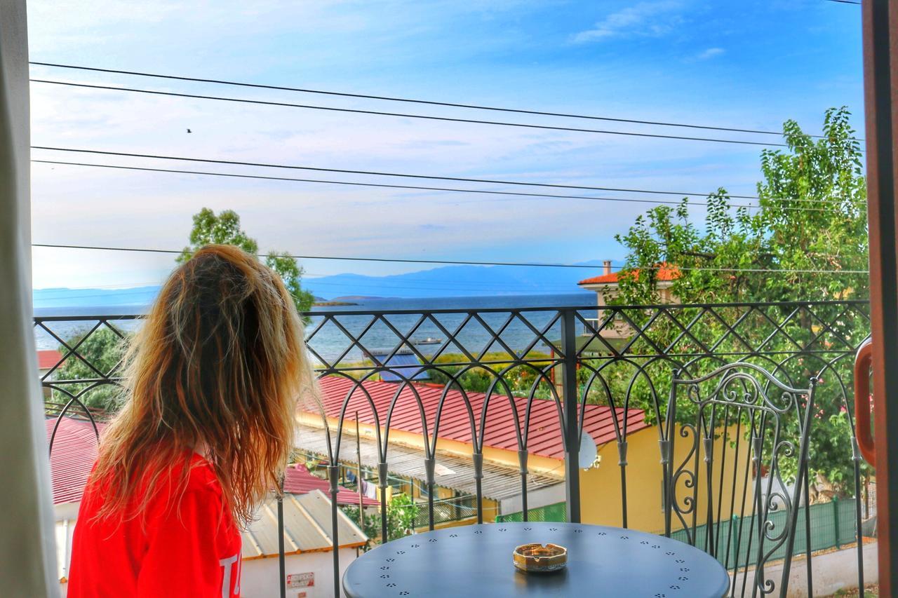 Stone Hill Hotel Ayvalı Kültér fotó