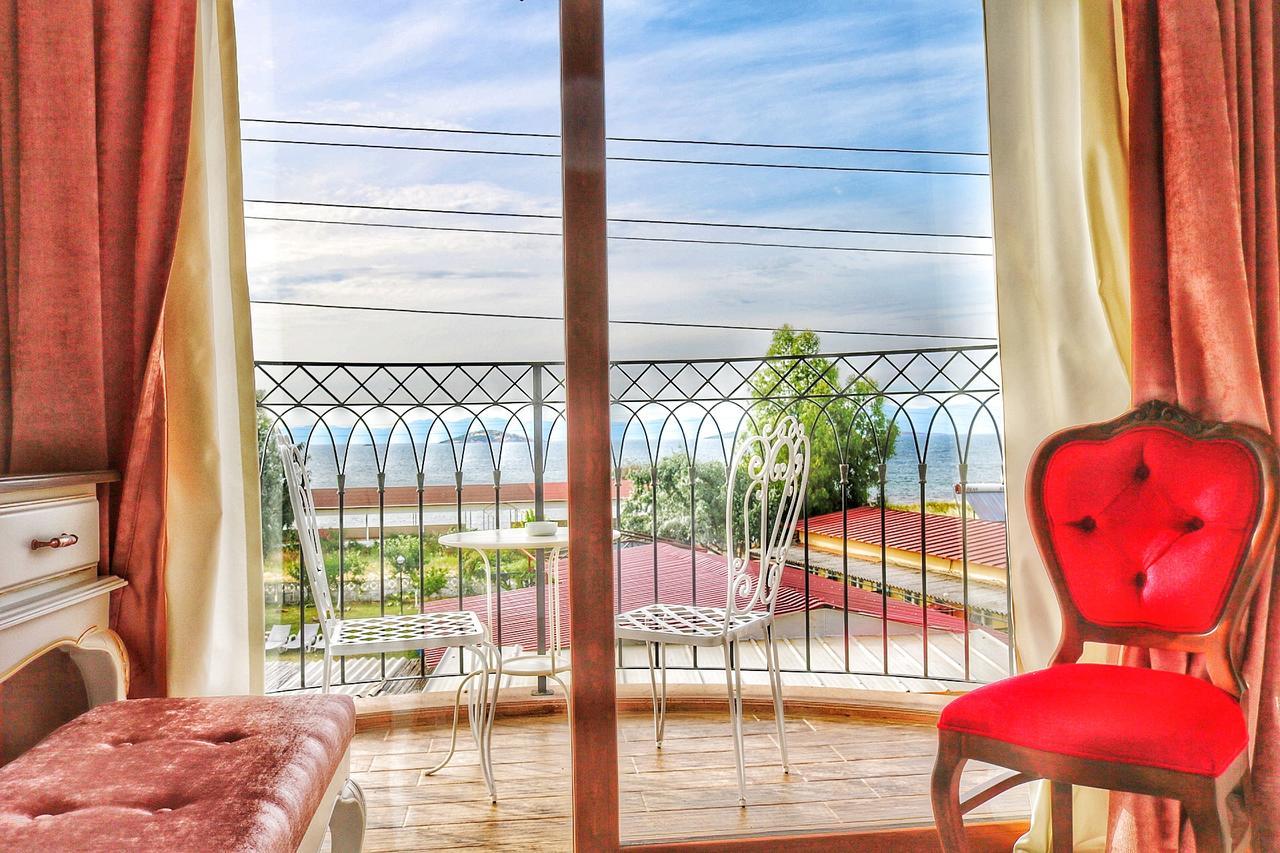 Stone Hill Hotel Ayvalı Kültér fotó